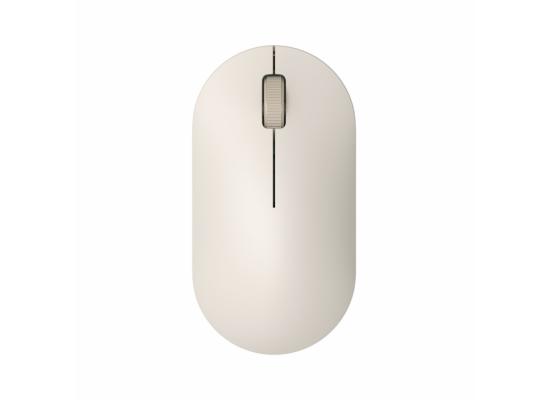 Xiaomi Lite 2 Wireless Mouse 2.4GHz 1000DPI Ergonomic Optical Portable Computer Mouse - White